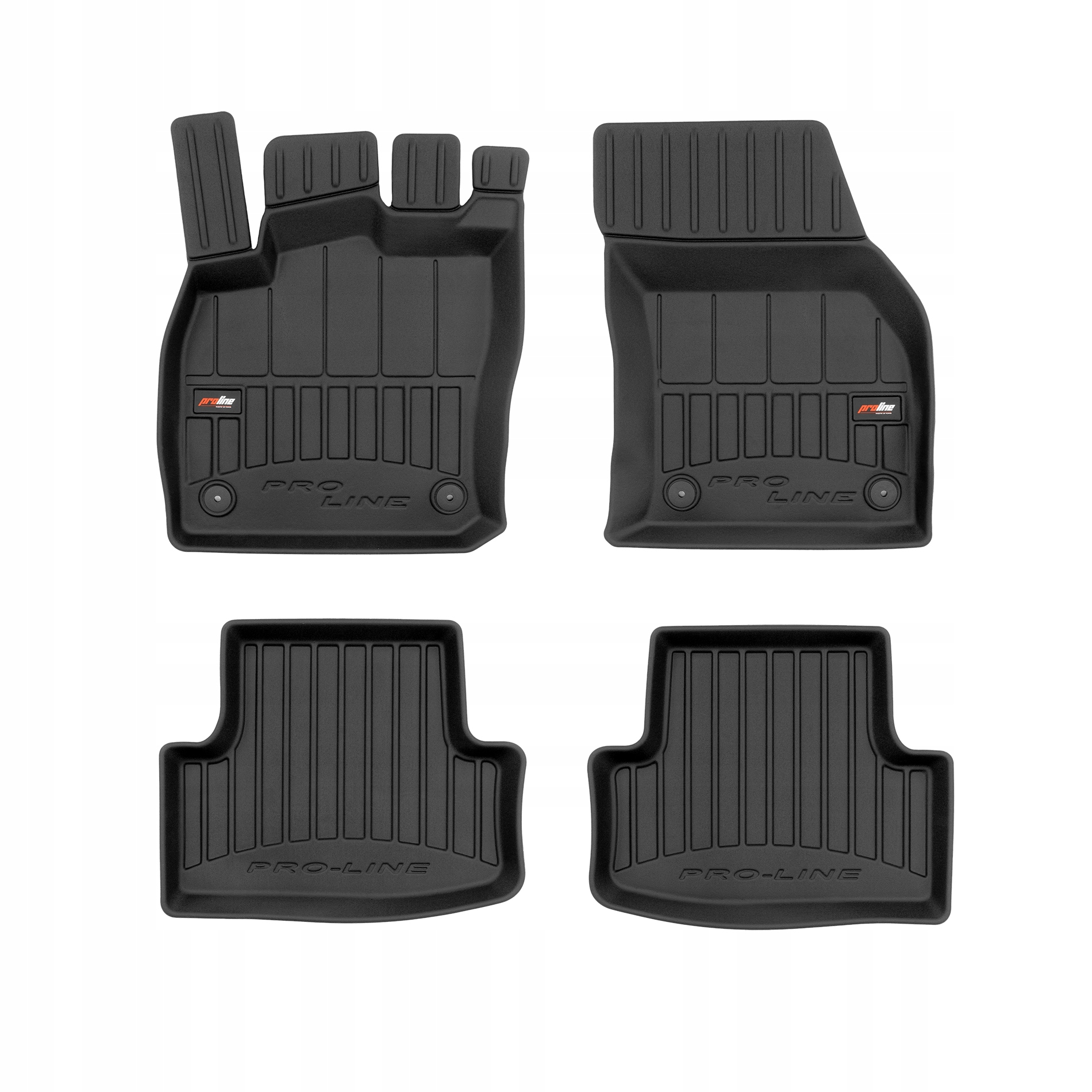 Frogum Gumové 3D koberce pro Seat Ateca od roku 2016