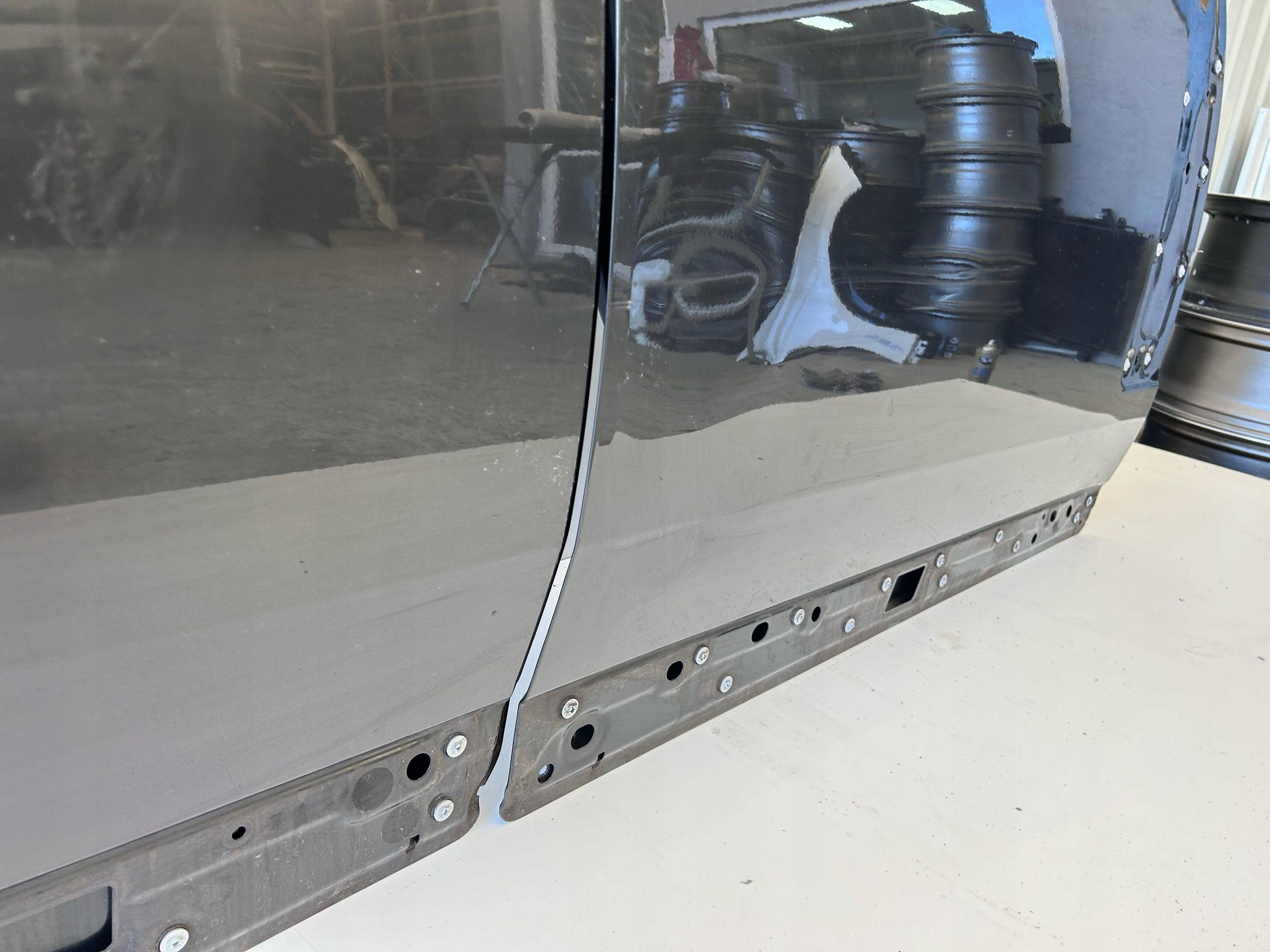 Land Rover Discovery LA Tür Vorne Rechts Door Porta Porte - Thumbnail 6