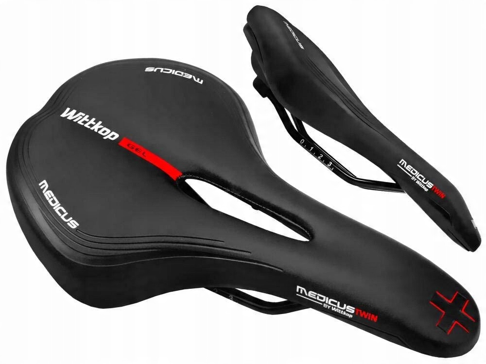 

Siodełko Trekking Mtb Wittkop Medicus Race 4.0 Gel