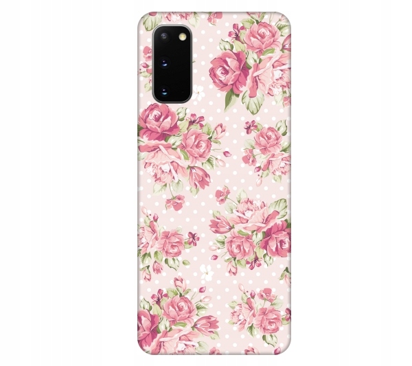 

Etui na telefon Samsung Galaxy S20 Floral kwiaty