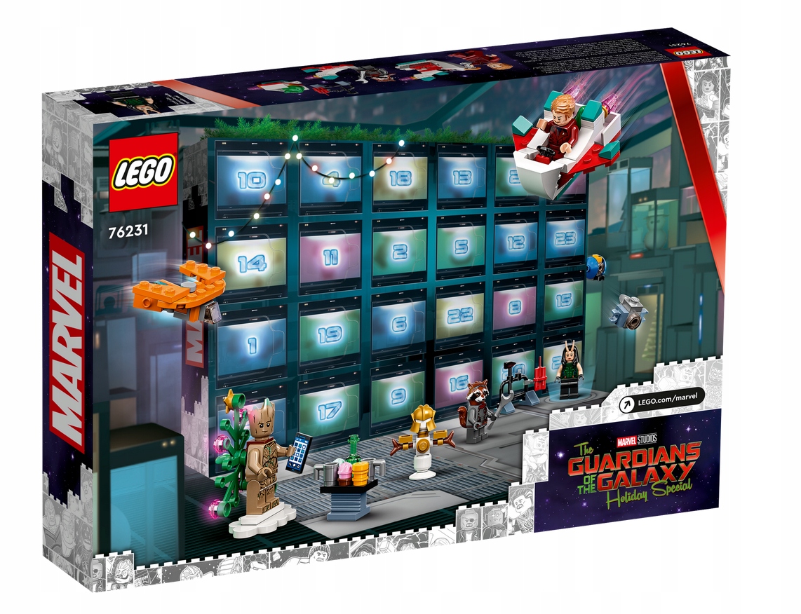 LEGO 76231 SUPER HEROES KALENDARZ ADWENTOWY 2022 EAN (GTIN) 5702017154428
