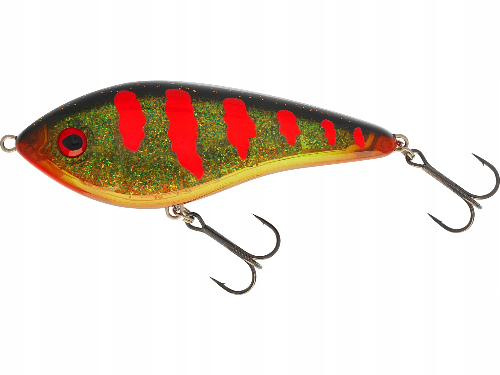 Wobler Westin Swim Glidebait Suspending 12cm 53g Motoroil Blood