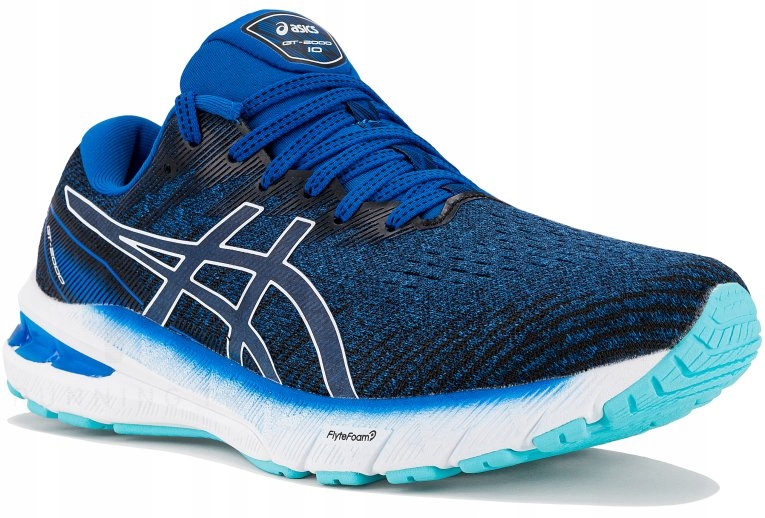 Asics męskie sportowe GT-2000 10 biegowe 46.5 treningowe Stabilizacja