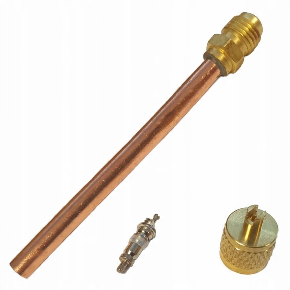 

Zawór zaworek serwisowy z rurką Schradera Avx 6mm