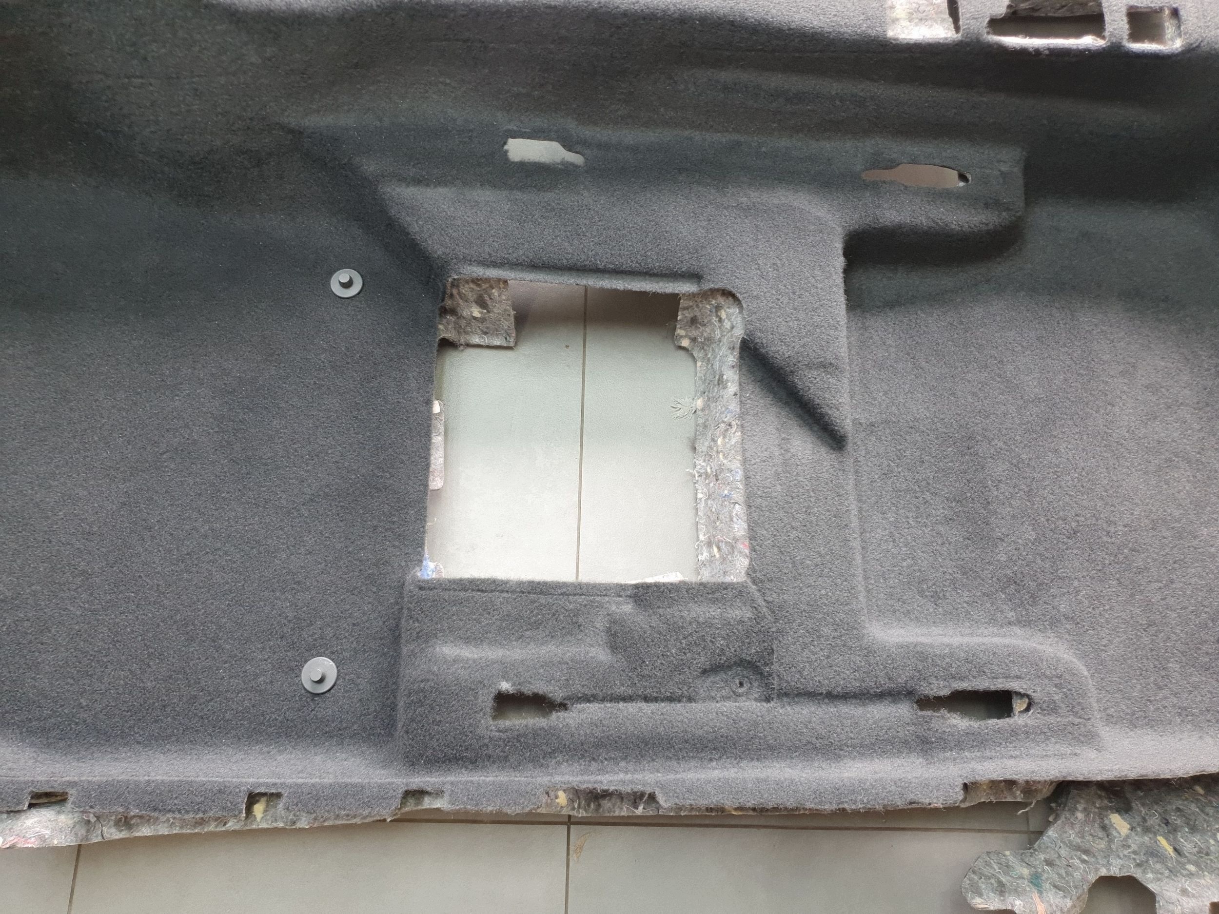 Audi A3 8Y AUTOTEPPICHE BODEN- Matte Teppich 8Y1863367D