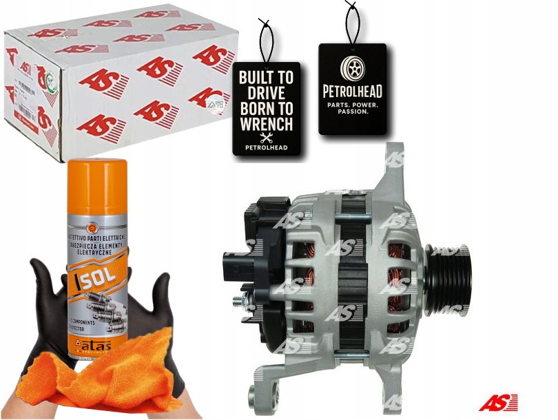 Alternátor 12V Fiat Ducato Iveco As-pl #Petrolhead Pro+ Kit4