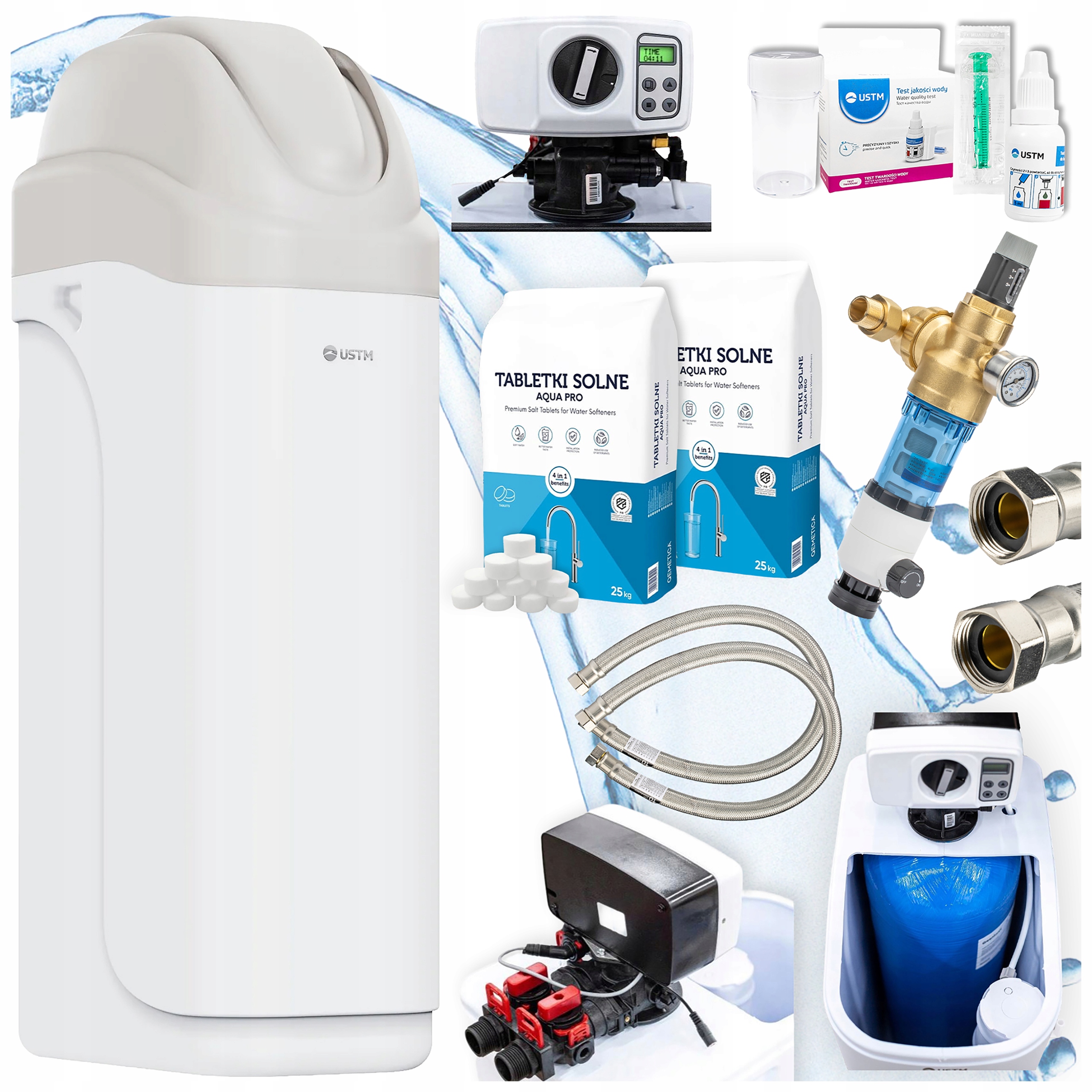 TEST T : Kropelkowy tester twardości wody USTM (5907644305339) • Cena