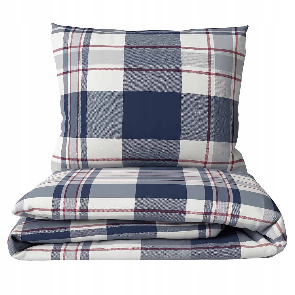 Povlečení 160x200, dvě povlaky na polštáře, velká modro-šedá barva