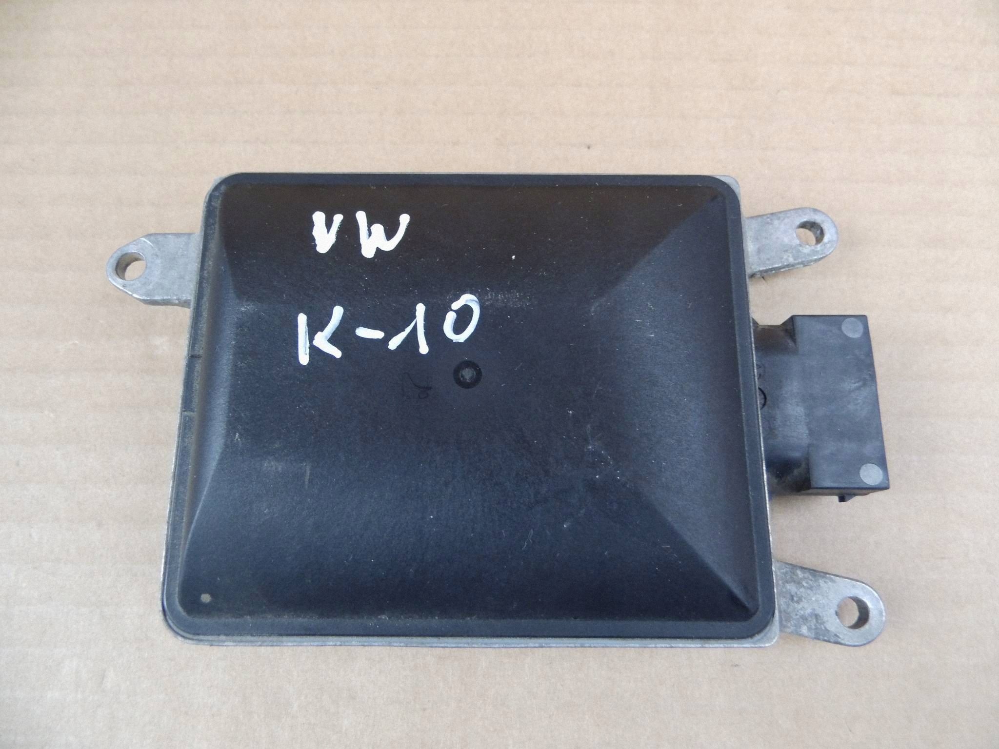 Porsche Panamera module control unit radar asystent supports ruch 97061877052