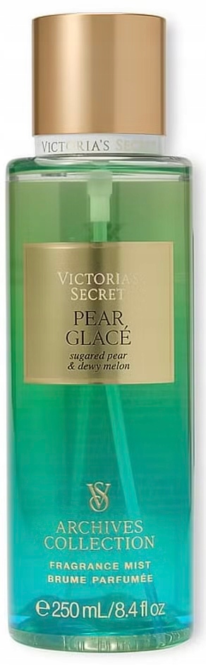 Victoria's Secret Archives Collection Pear Glacé spray do ciała dla kobiet