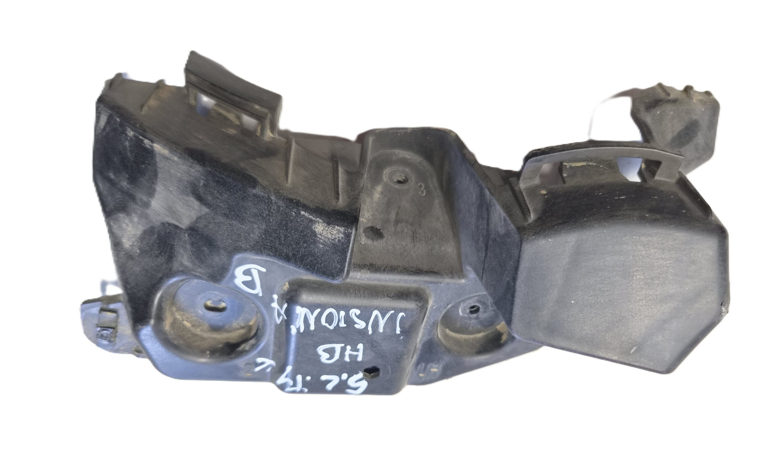 bumper bracket left rear part OPEL INSIGNIA B HB 39124382