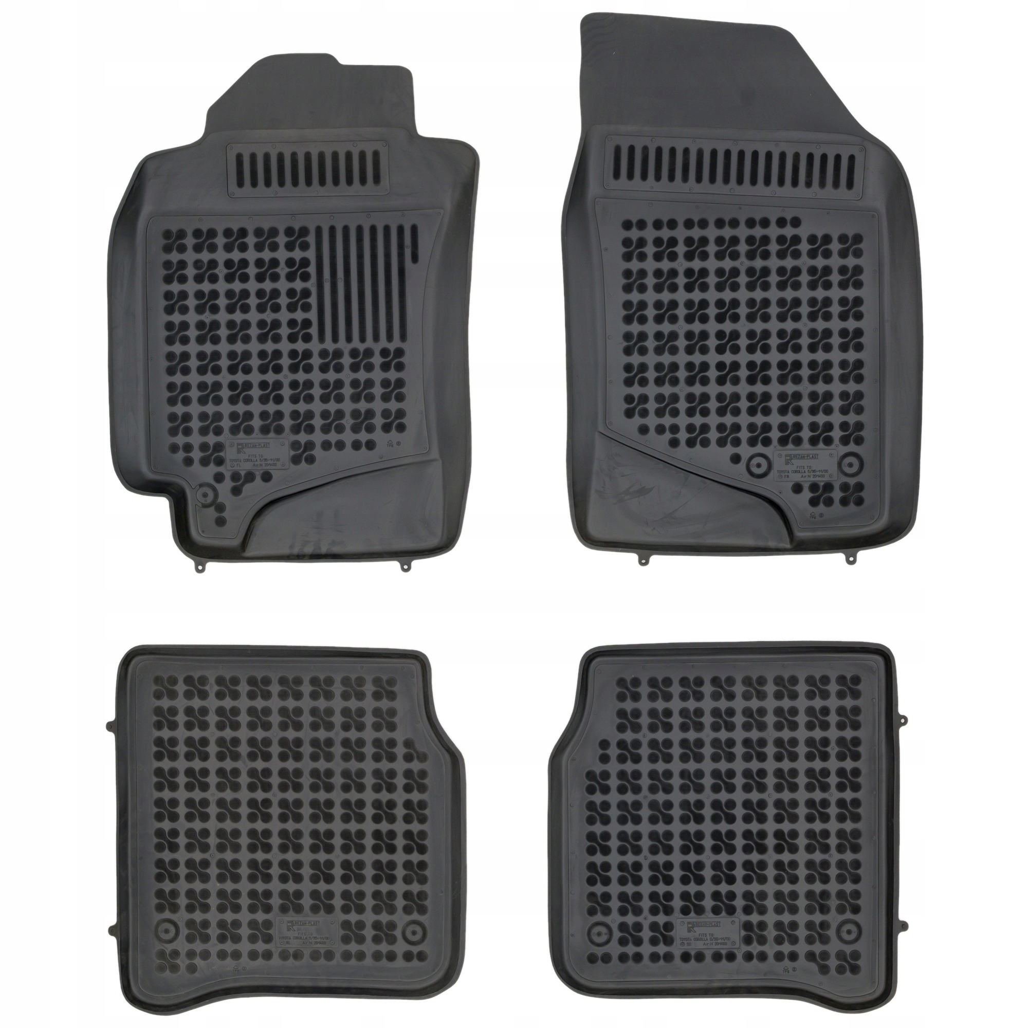Dywaniki gumowe Toyota Corolla VIII (E110) 1997-2002