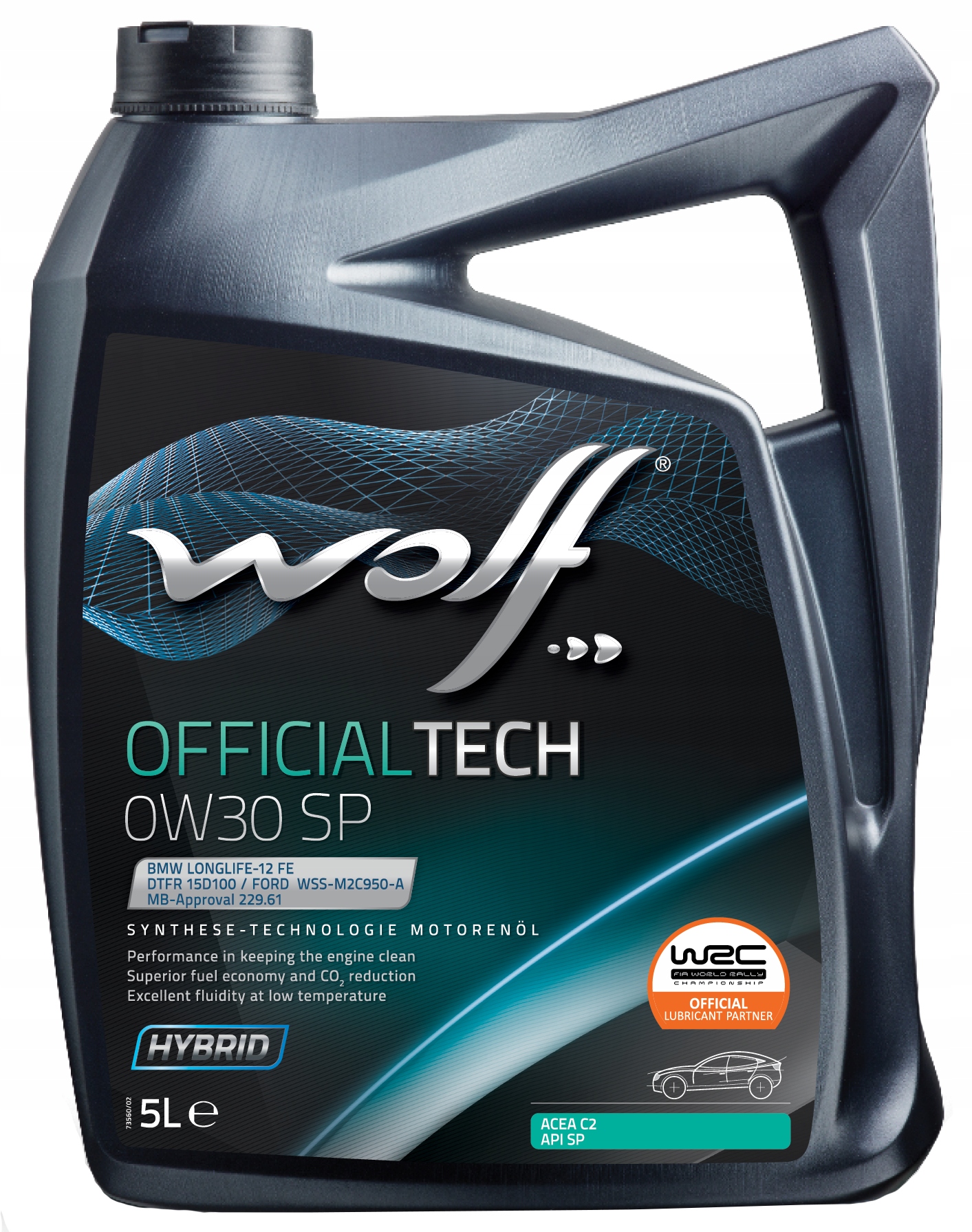 Motorový olej Wolf 1049043