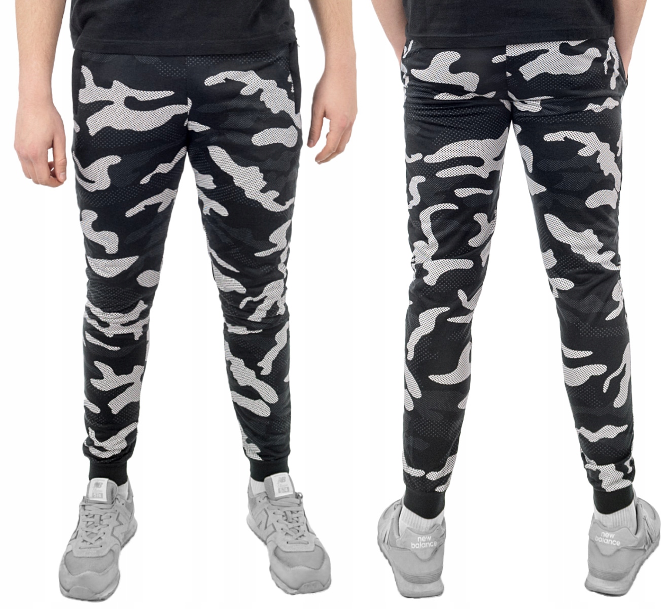 

Spodnie Dresowe Moro Męskie Dresy Army 40023-1 XXL