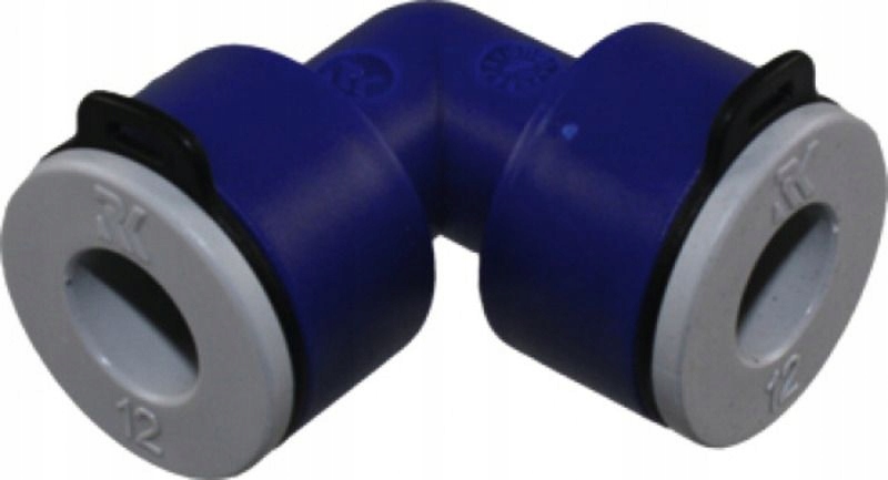 Łącznik do przewodów wody 12 mm pod kątem 90 °UniQuick Reich W-wa
