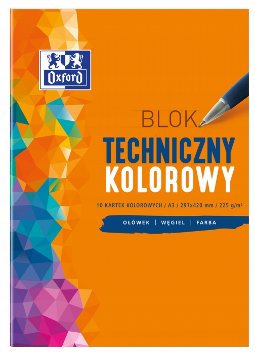 Blok techniczny A3 Oxford