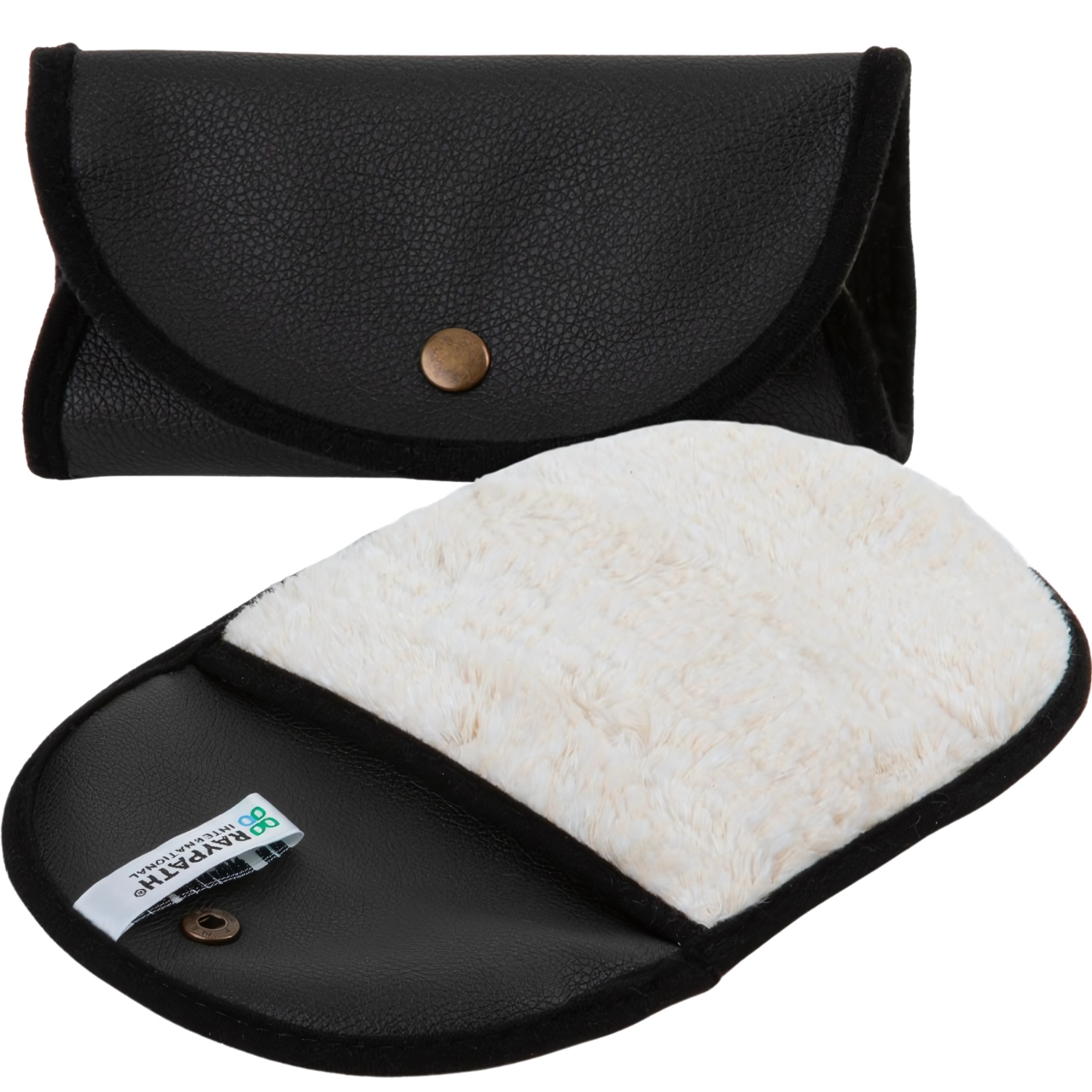 Čistič kožených bot v semišové úpravě, béžový Raypath