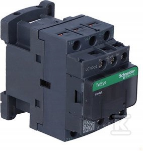 Stycz.d 3P 9A Nz+no 24V 50/60HZ AC3