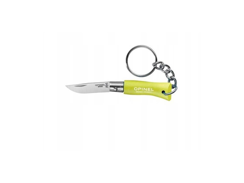 Nóż składany z brelokiem Opinel colorama 02 anise