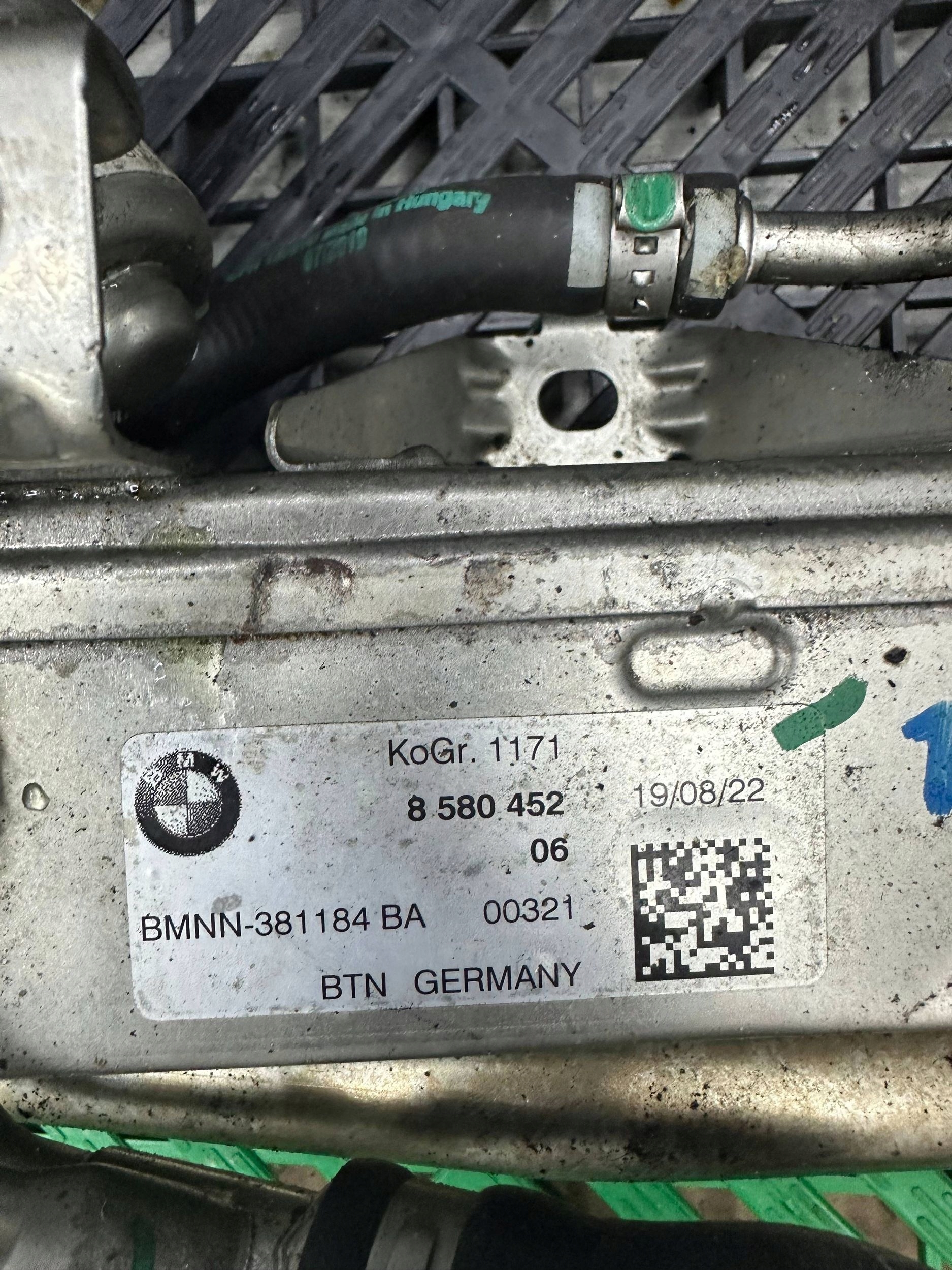 Kühler EGR BMW 3 G20 G21 8580452