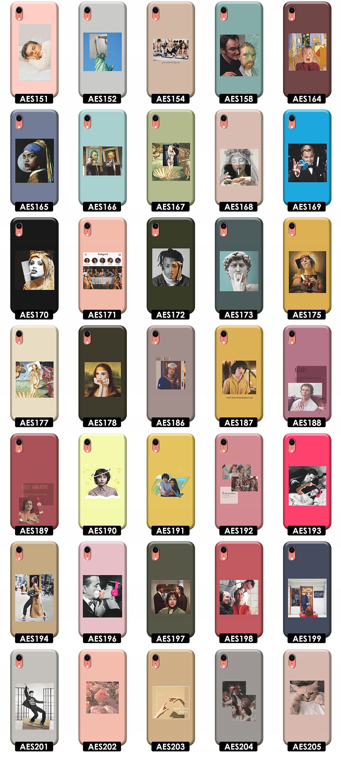 ETUI CASE OBUDOWA NA TELEFON DO APPLE IPHONE XR WZORY TOP100 JAKOŚĆ Dedykowana marka Apple