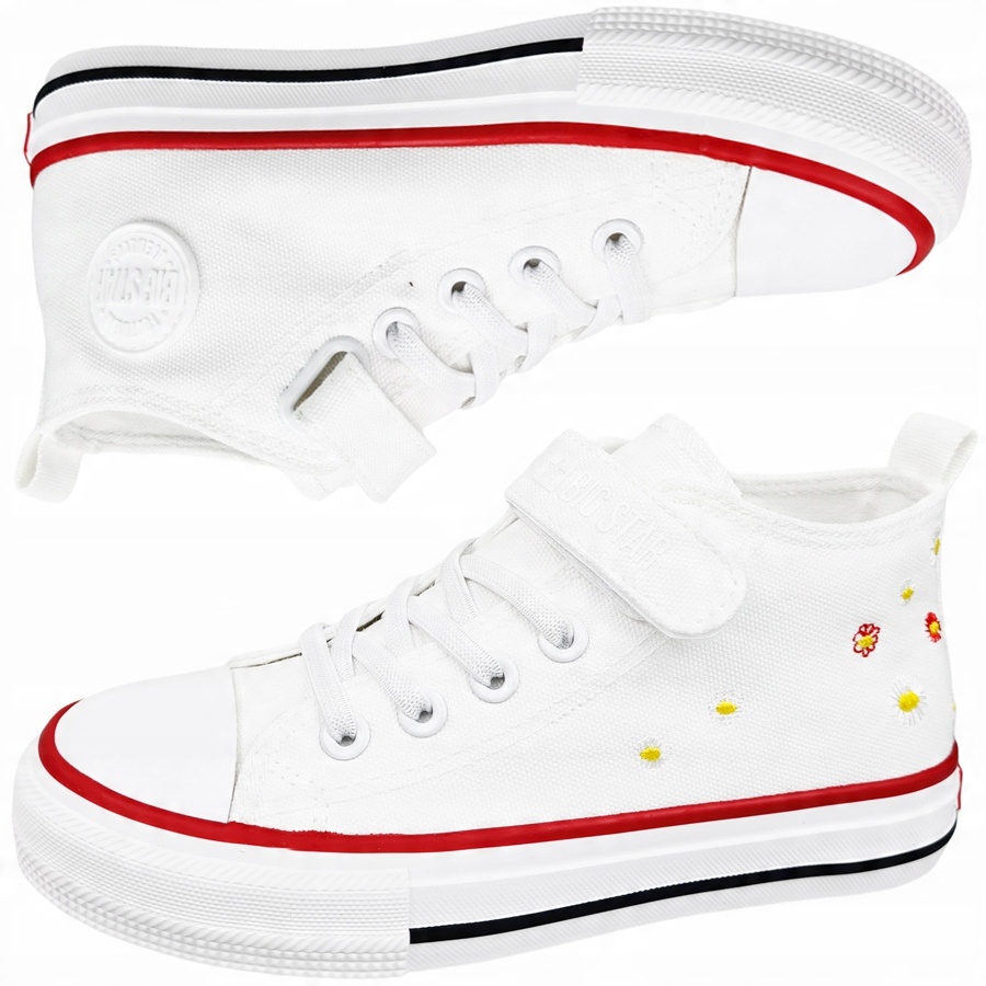 

Trampki dziecięce Big Star białe buty HH374079 33