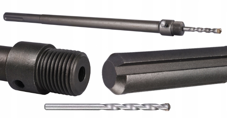 

Adapter Uchwyt Sds Max 450mm Do Otwornicy Koronki
