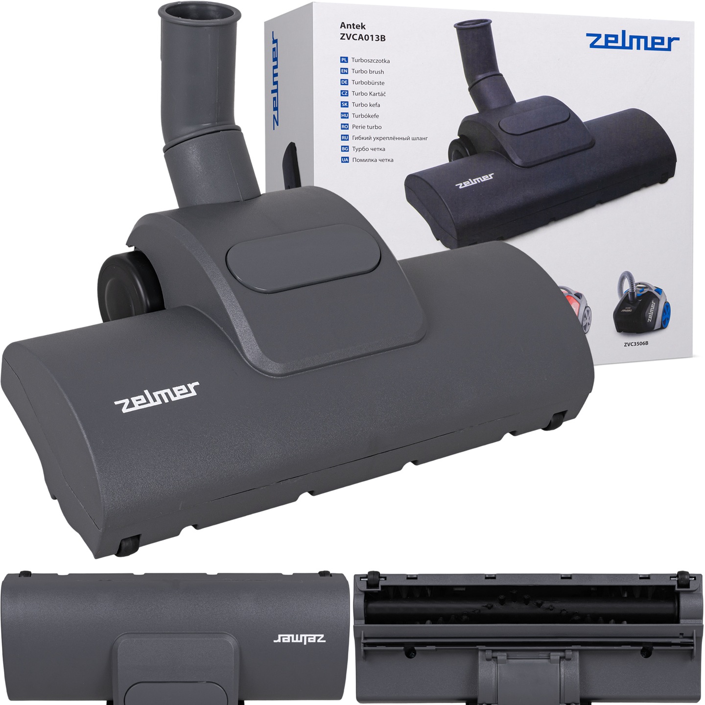 Turboszczotka Do Odkurzaczy Zelmer ZVCA013B Do Adaś Antek Józek Kazik Olek