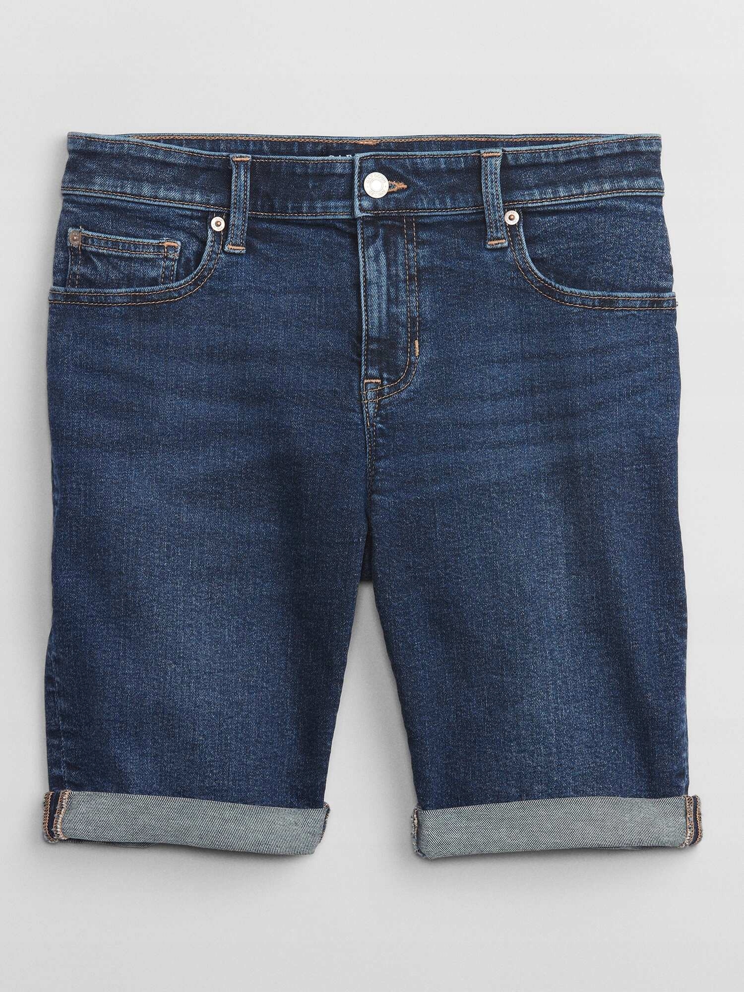 Gap Džínové kraťasy mid rise