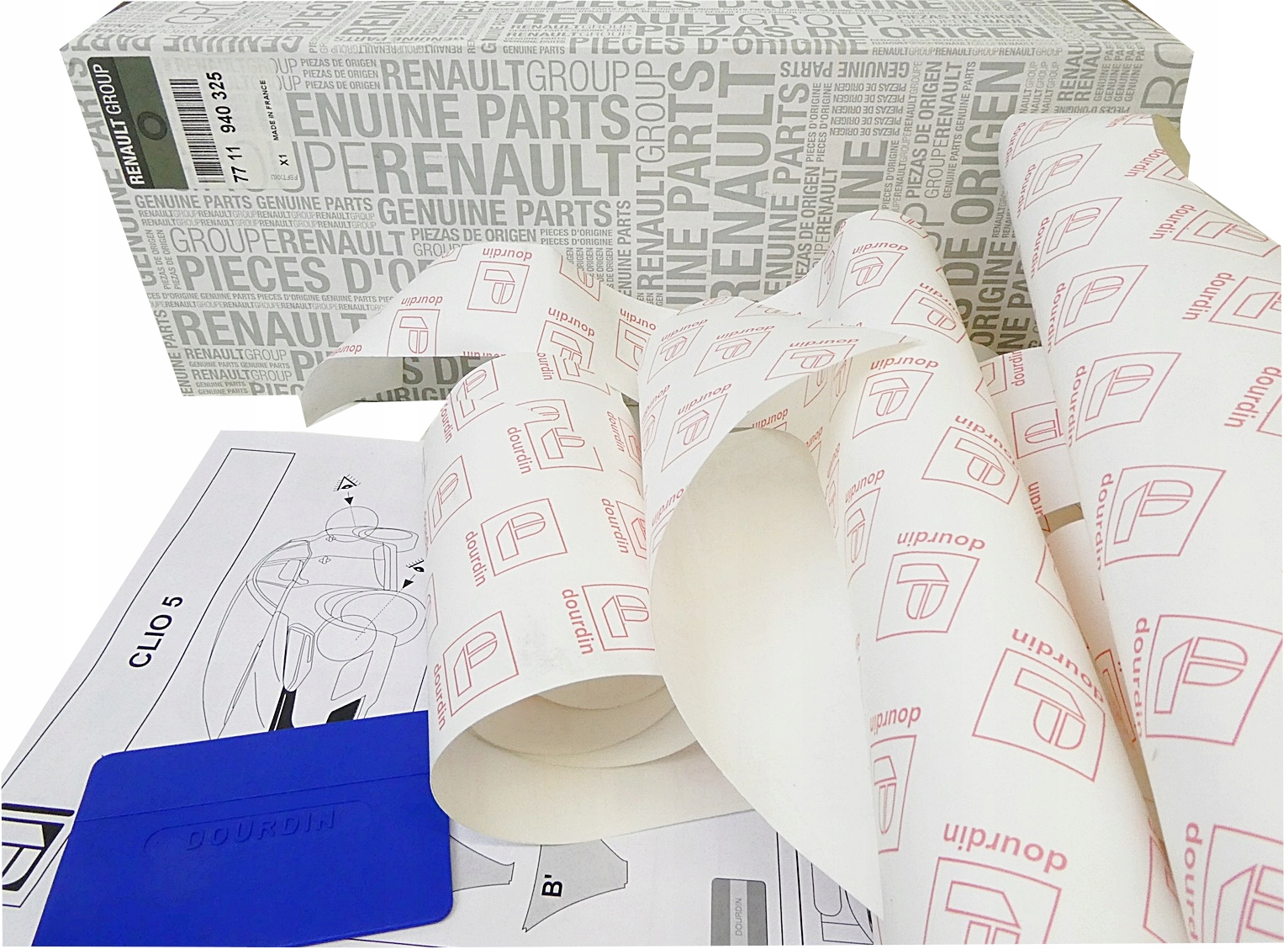 ORYG OE RENAULT folia ochronna karoserii CLIO V