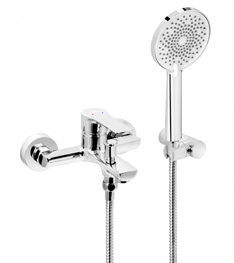 Vaňová batéria Borneo Chrom Vaňa Kúpeľňa Sprcha Vysoká Kvalita