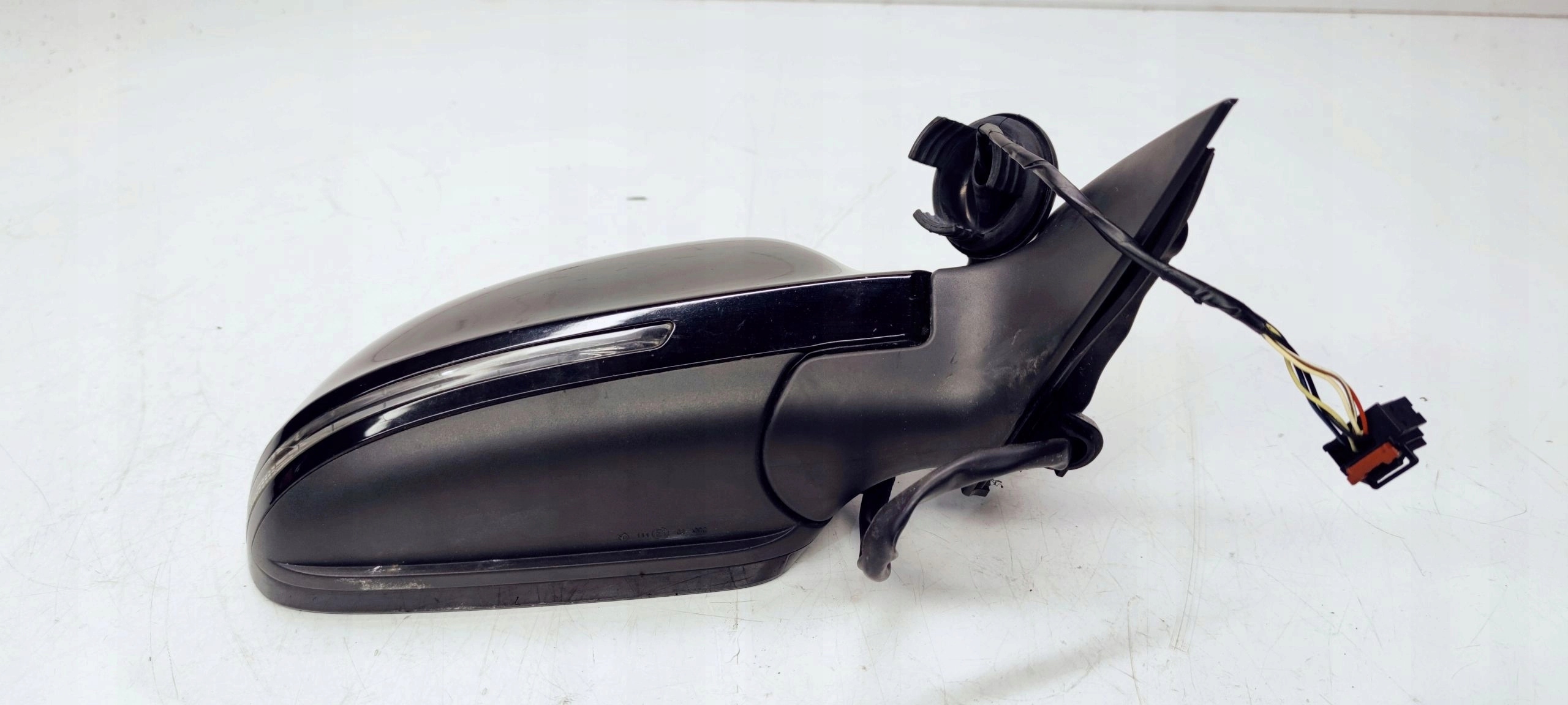 mirror right front AUDI A6 C6 LIFT LY9B UK 6-PIN