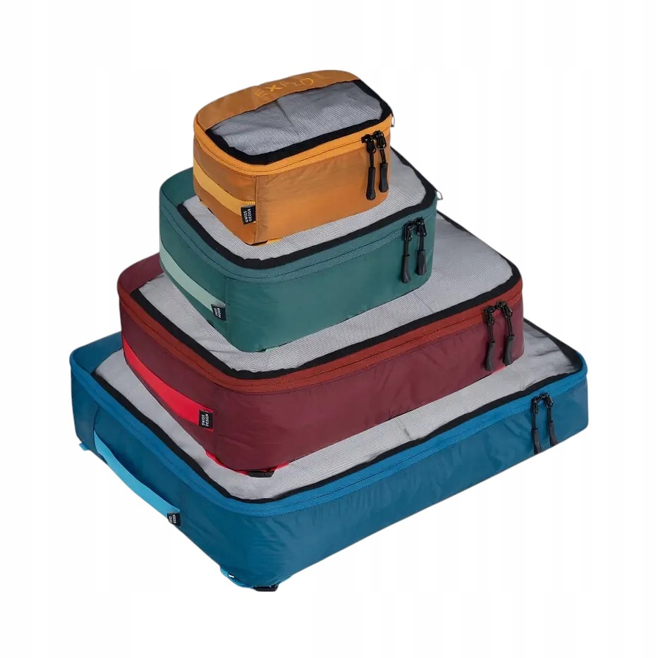 Zestaw organizerów podróżnych Exped Ultra Mesh Set 2L 4L 9L 19L