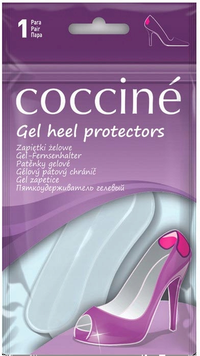 

Coccine Zapiętki Żelowe Do Butów Heel Protector