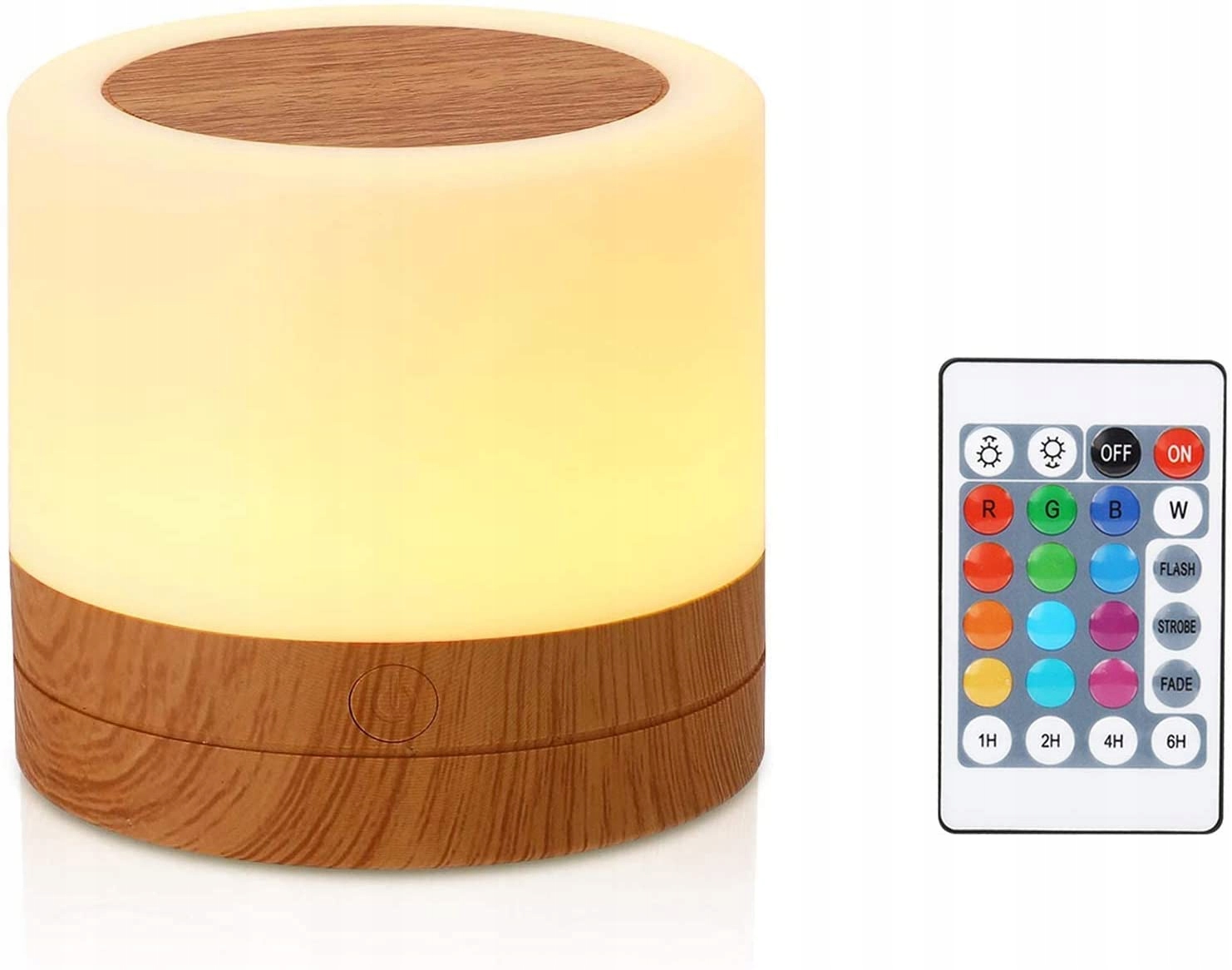 

Lampka Led Mini Nocna Pilot Akumulator