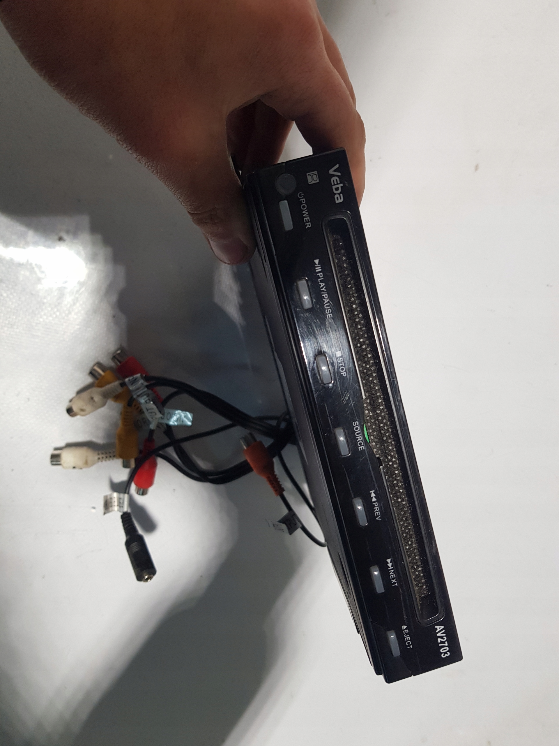 DVD-ПЛЕЕР VEBA AV2703