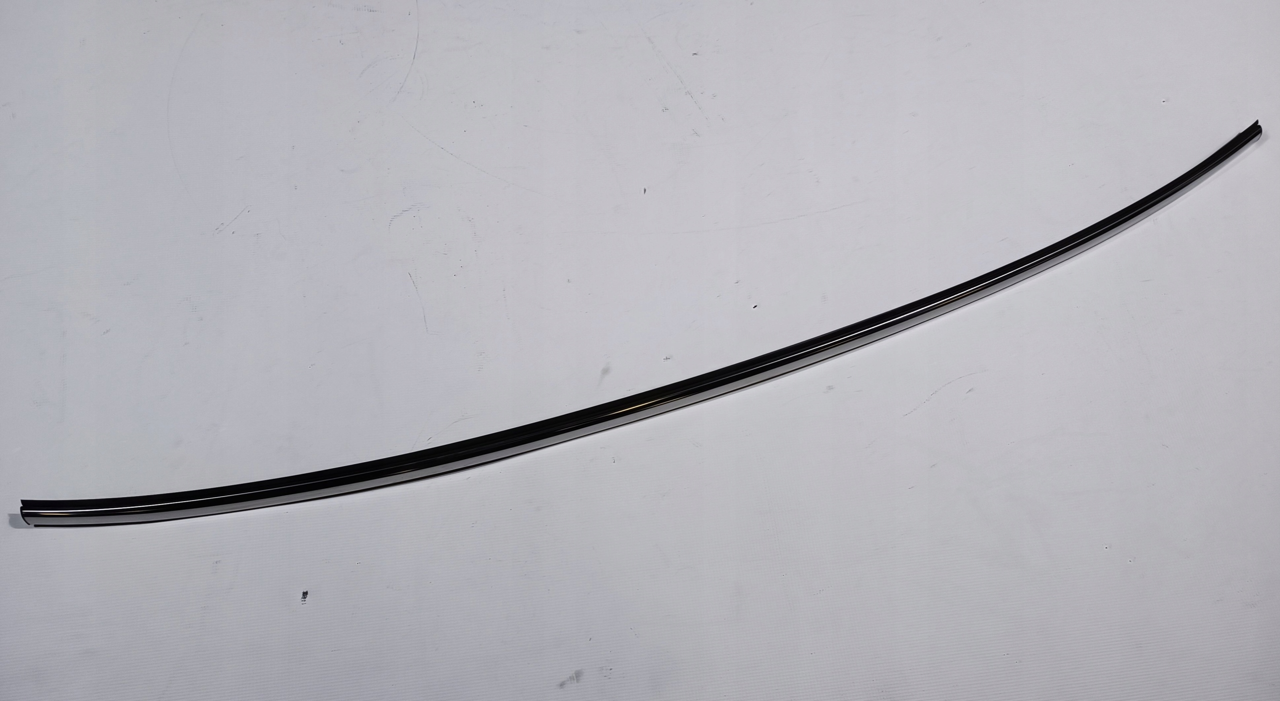 moulding windows rear part bonnet boot Ford Flex 2013