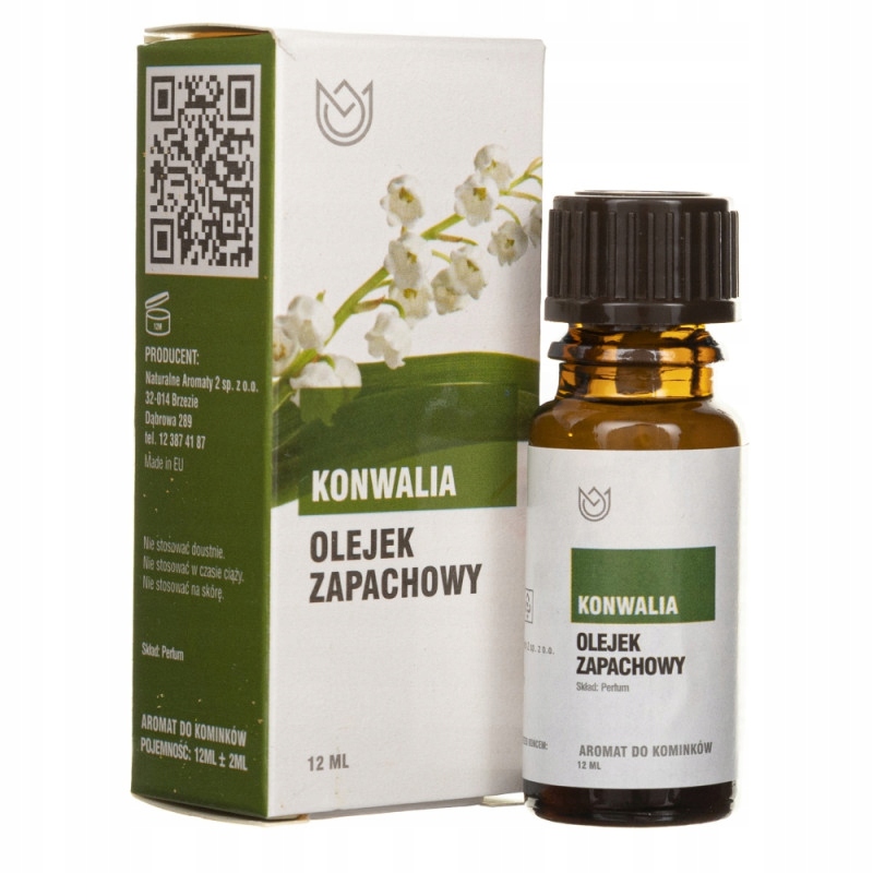 

Naturalne Aromaty Olejek zapachowy Konwalia 12ml