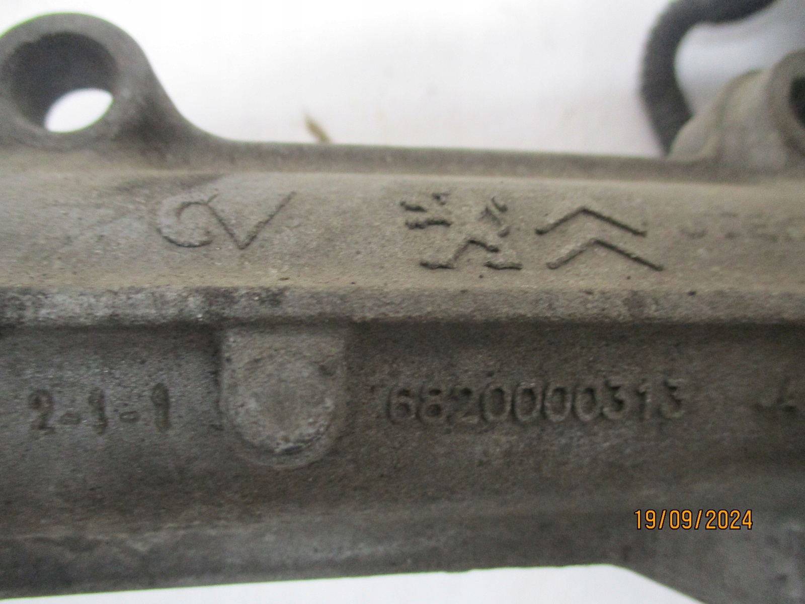 control PEUGEOT 3008 II 9820357580