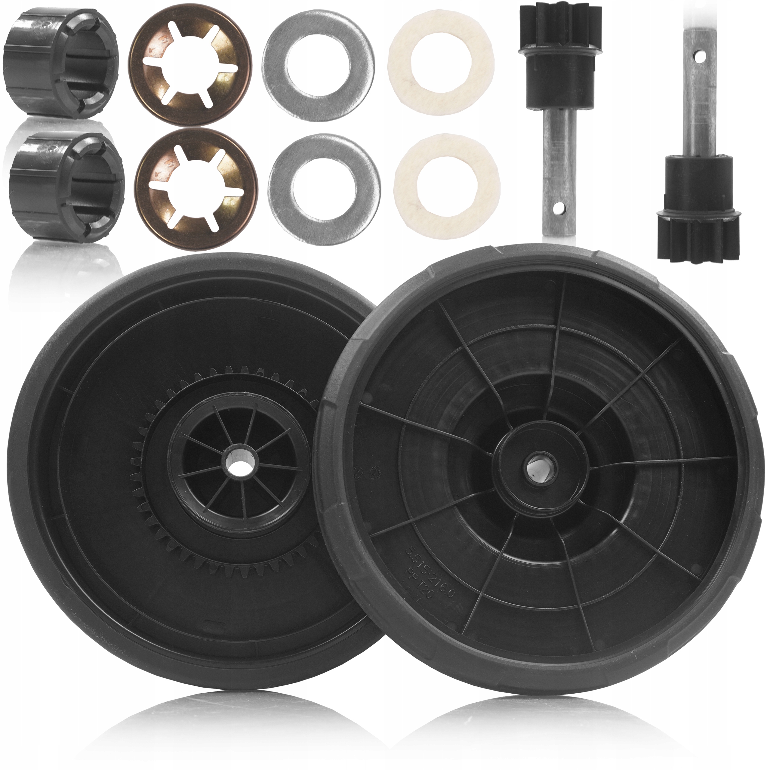 

Karcher Zestaw kół tylnych zamiatarki S4, S4 Twin