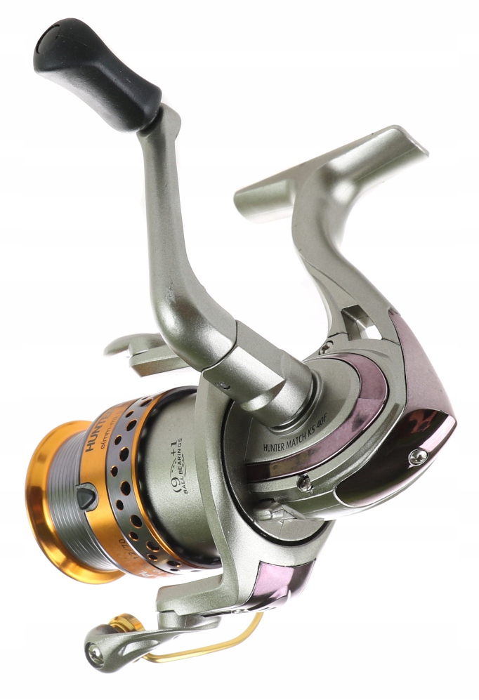 Kołowrotek HUNTER MATCH KS40F 9+1BB Spławikowy Marka Rumpol