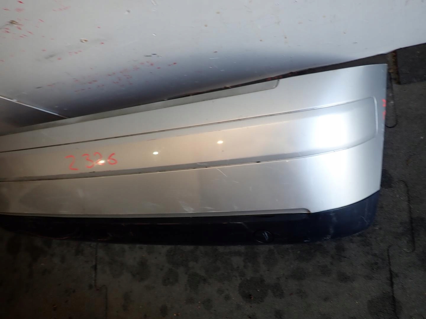bumper rear part rear AUDI A2 1999-2005 8Z0807417