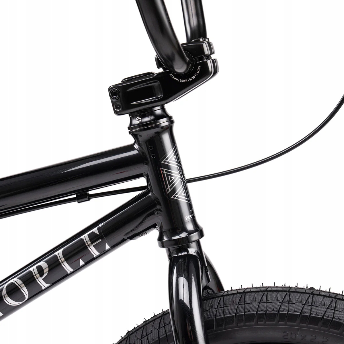 Rower BMX WTP Thrillseeker L Black 20.5'' Model Thrillseeker L