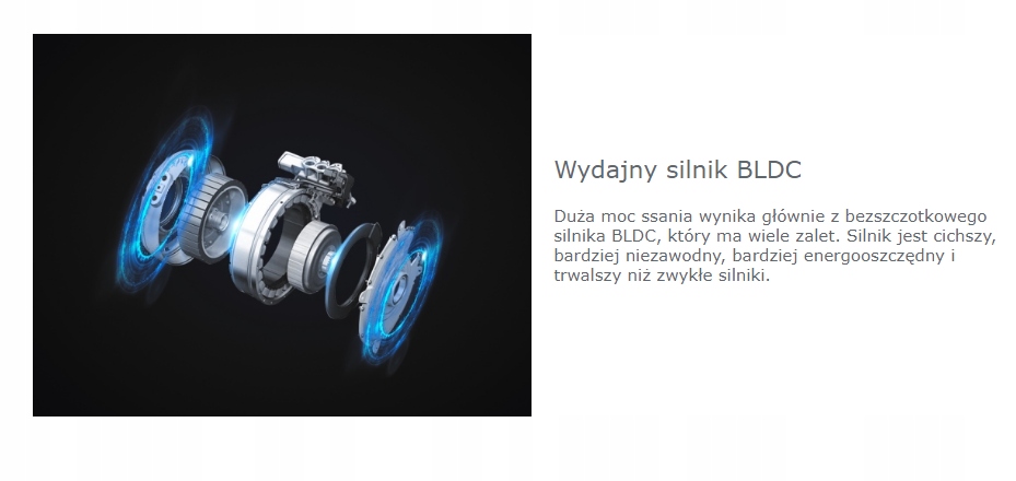 Robot sprzątający Concept VR3000 Real Force !! Filtr HEPA 13