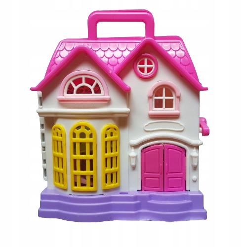 

Domek Dla Lalek Z Akcesoriami