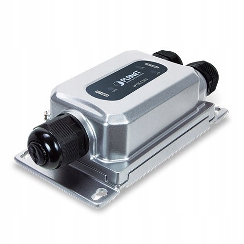 Planet IPOE-E302 síťový prodlužovací kabel Síťový vysílač Černý, Šedý 10, 1