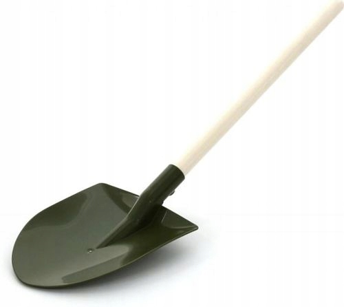 

Łopata Saperska Drewniany Kij 54,5CM Wader 51646