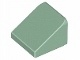 

10 szt Lego 54200 Sand Green Slope 30 1 x 1 x 2/3