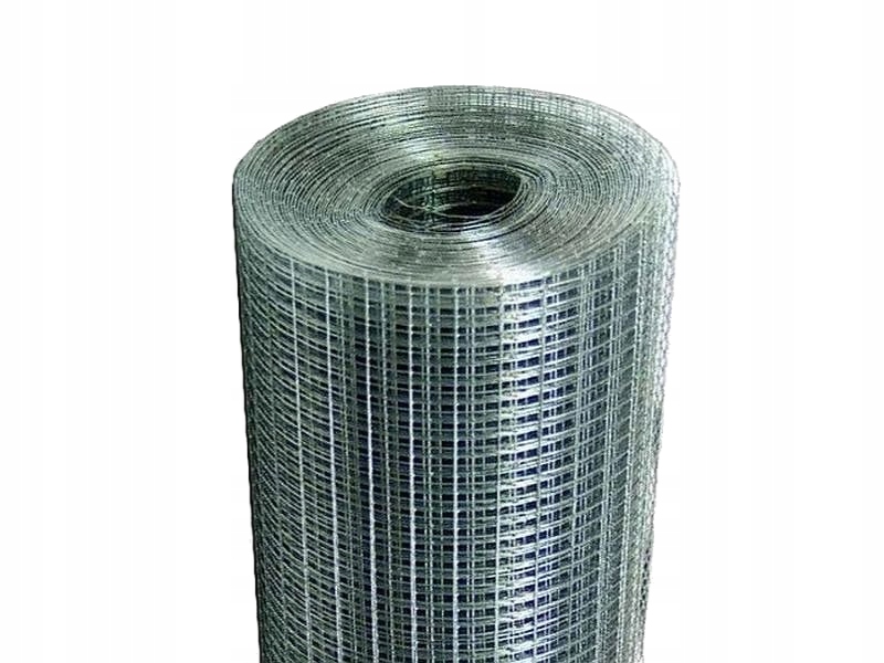 

Siatka hodowlana Zgrzewana 19x19mm/1,00m Ocynk 10m