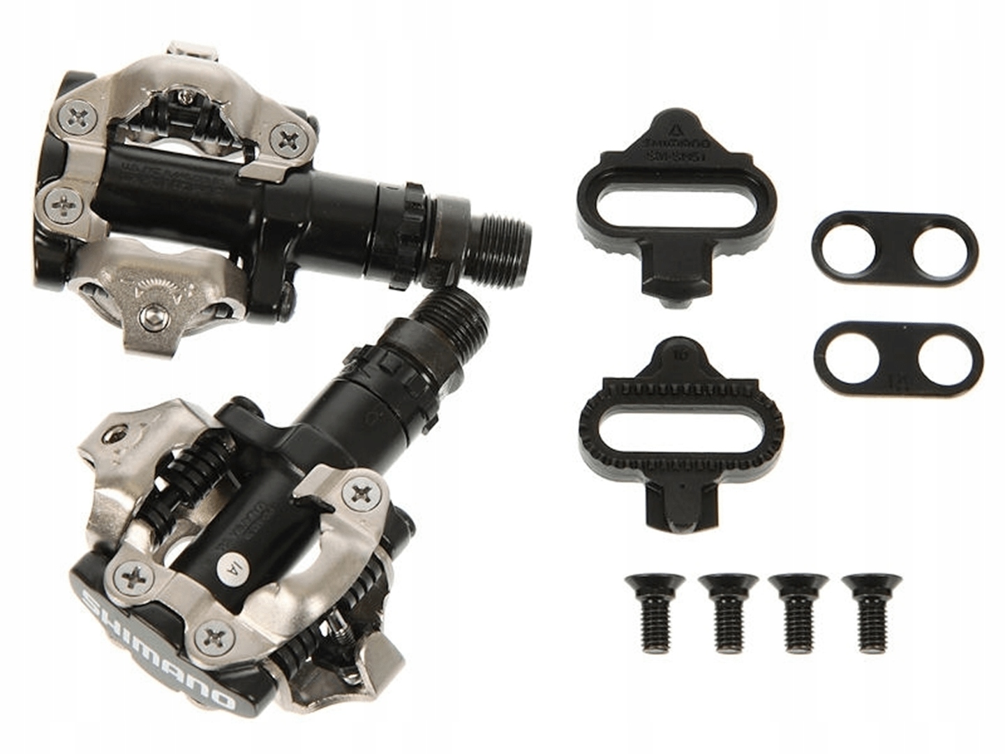 

Shimano Pedały Rowerowe Spd PD-M520+BLOKI